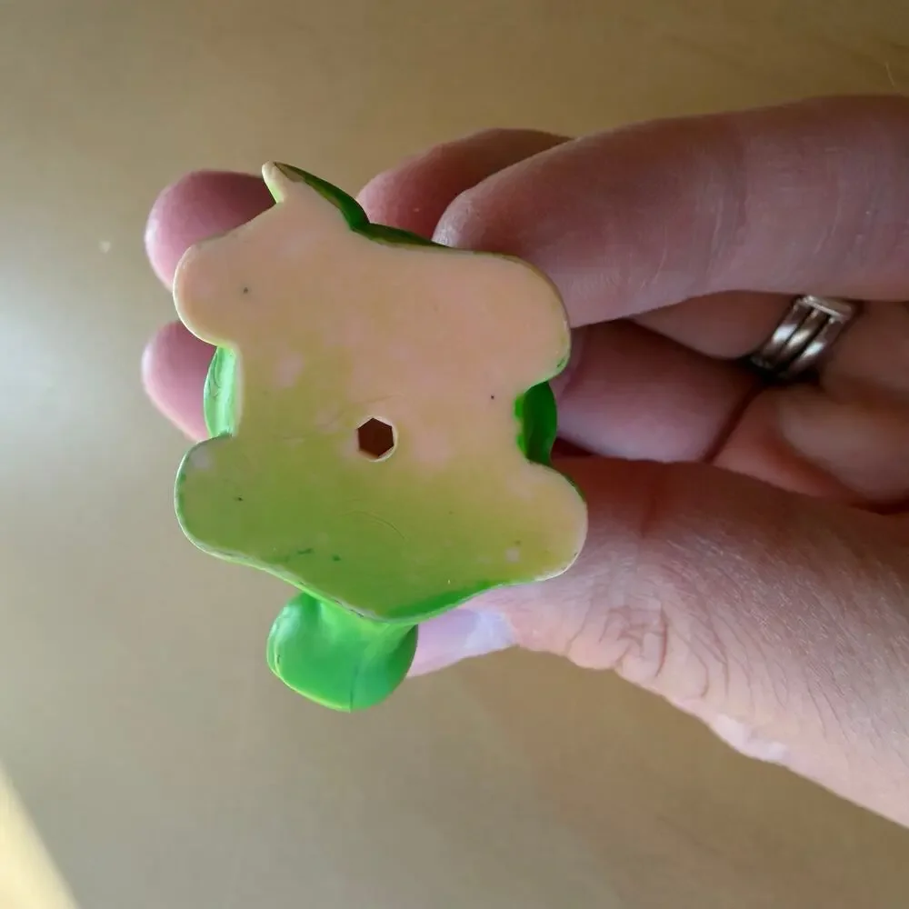 vintage 1980s Strawberry Shortcake Apple Dumplin & Tea Time Turtle PVC figurine